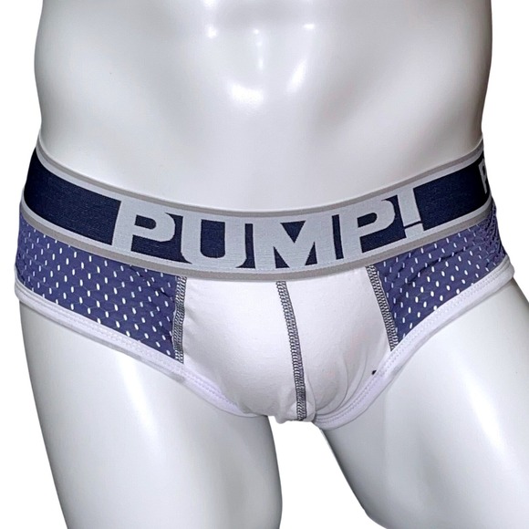 Pump! Other - PUMP! Mesh Briefs Grey Size L (30-32) H389 NWT